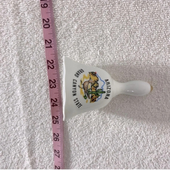 Vintage Arizona Grand Canyon State Ceramic Souvenir  Bell - Picture 11 of 12
